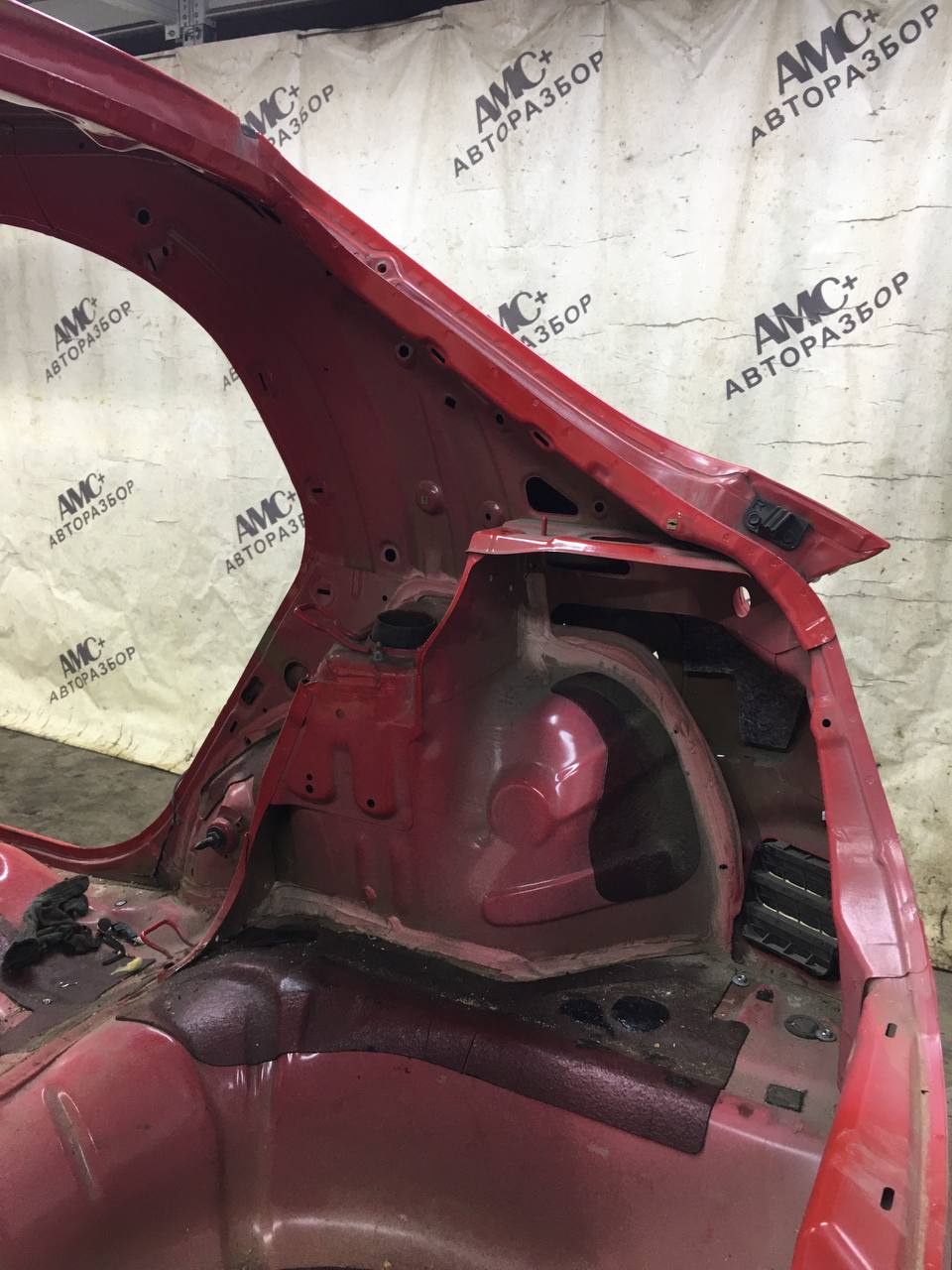 Крыло заднее правое Chevrolet Lacetti (J200) 2003-2013