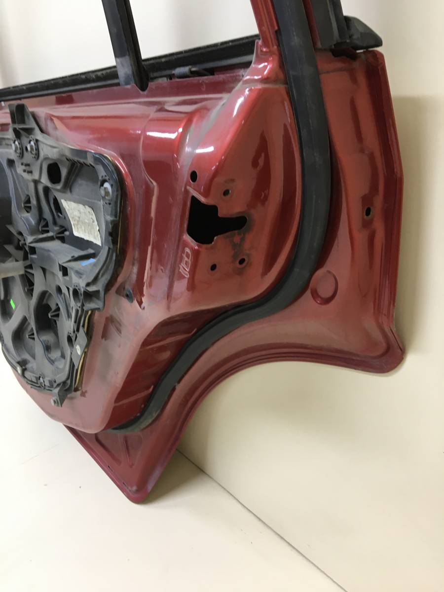 Дверь задняя правая Ford Fusion (JU) 2002-2012