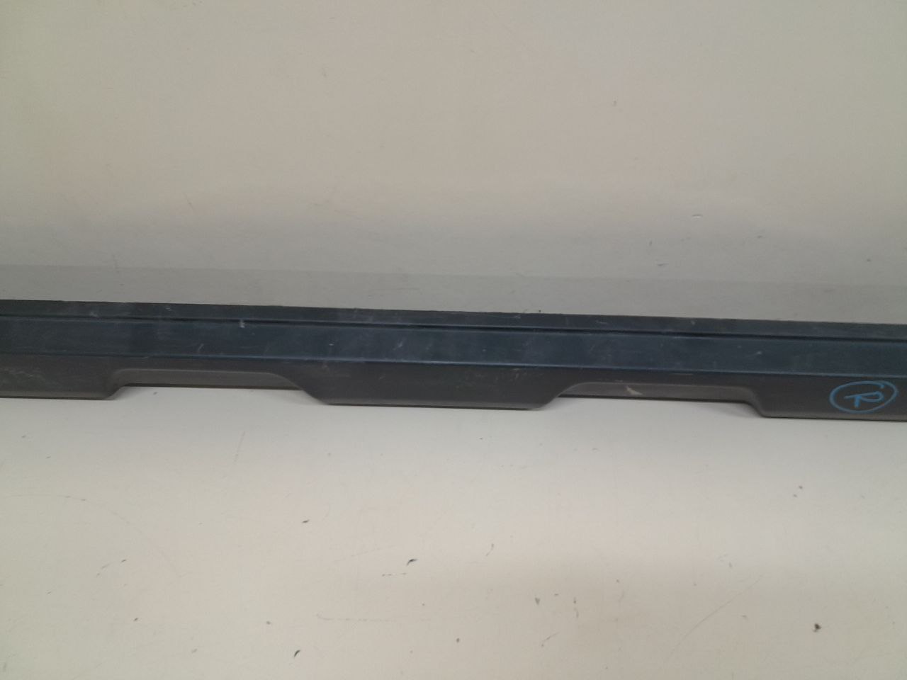 Накладка на порог (наружная) Subaru Outback (BR/B14) 2009-2014