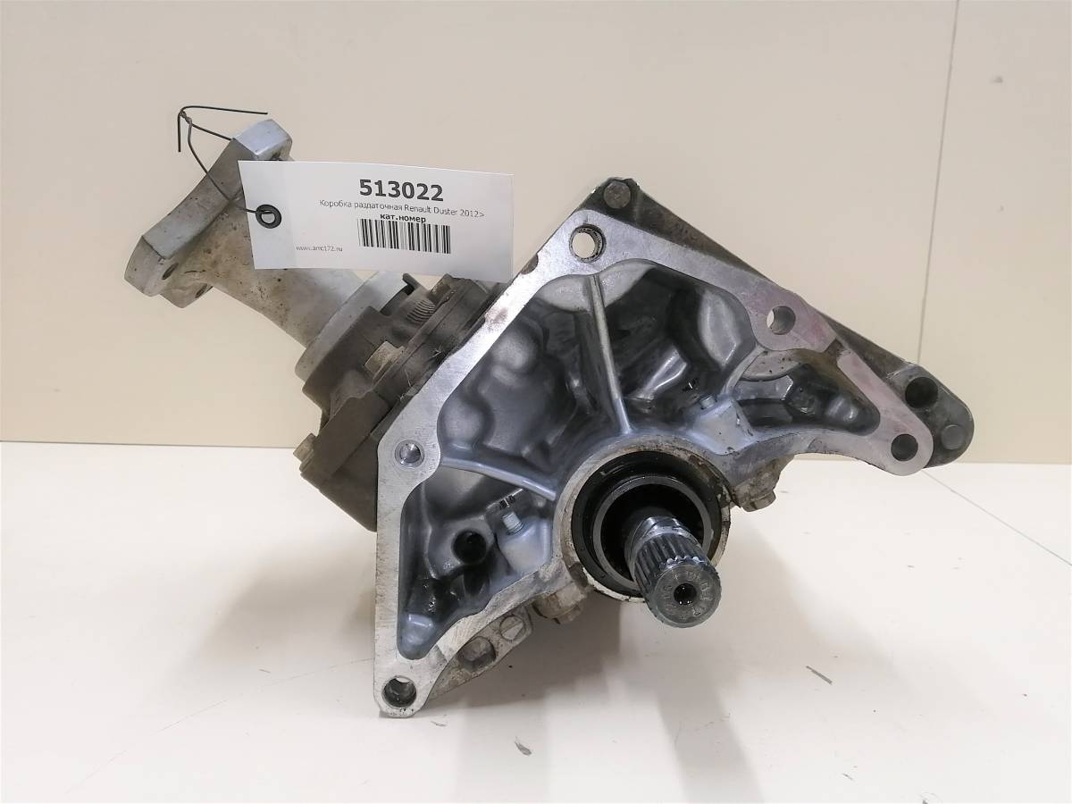 Коробка раздаточная Renault Duster (HSA, HSM) 2012> Коробка раздаточная Renault Duster (HSA, HSM) 2012>
