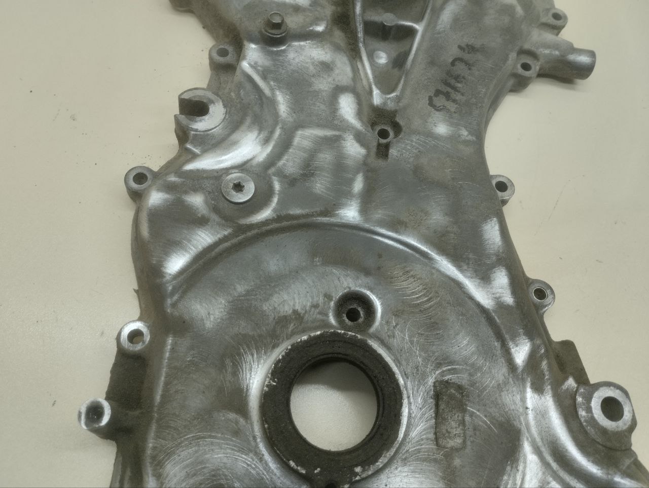 Крышка двигателя передняя Mazda Mazda 6 (GH) 2007-2012