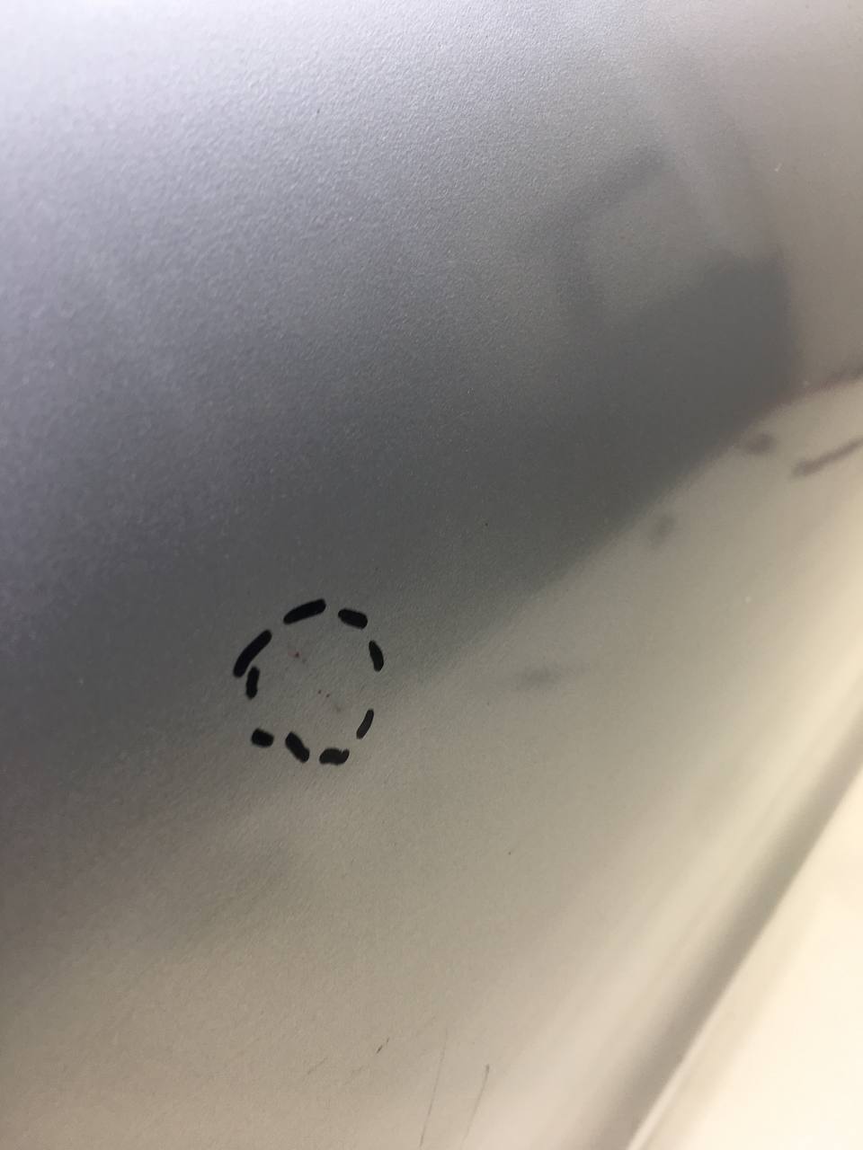 Дверь задняя левая Fiat Albea 2002-2012