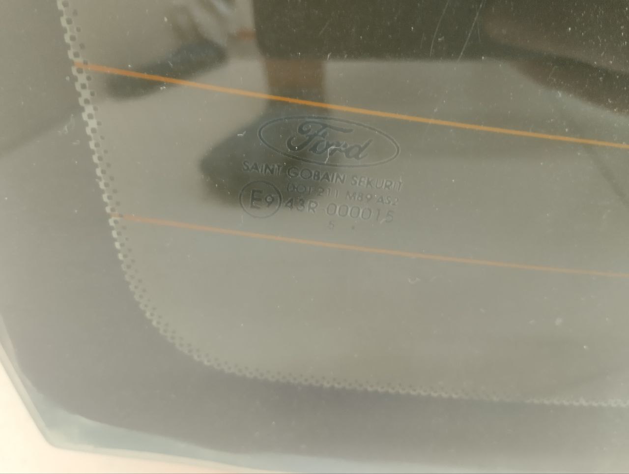 Стекло заднее Ford Focus 2 (DA) 2005-2008