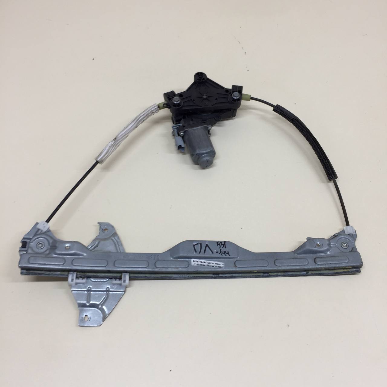 Стеклоподъемник электр. передний левый Citroen C-Elysee 2012-2017