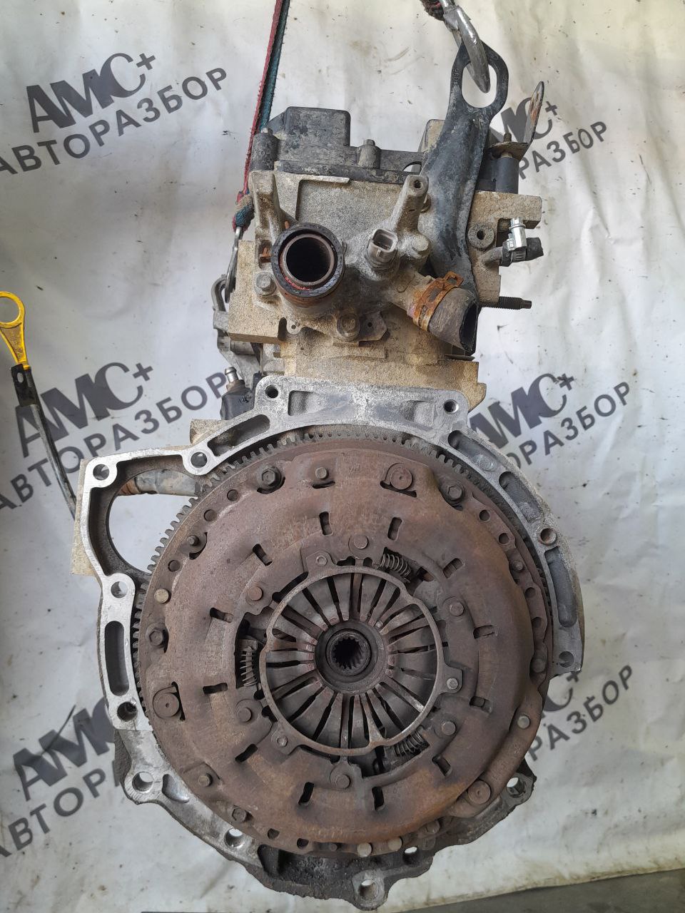 Двигатель Ford Fiesta (MK5) 2002-2008