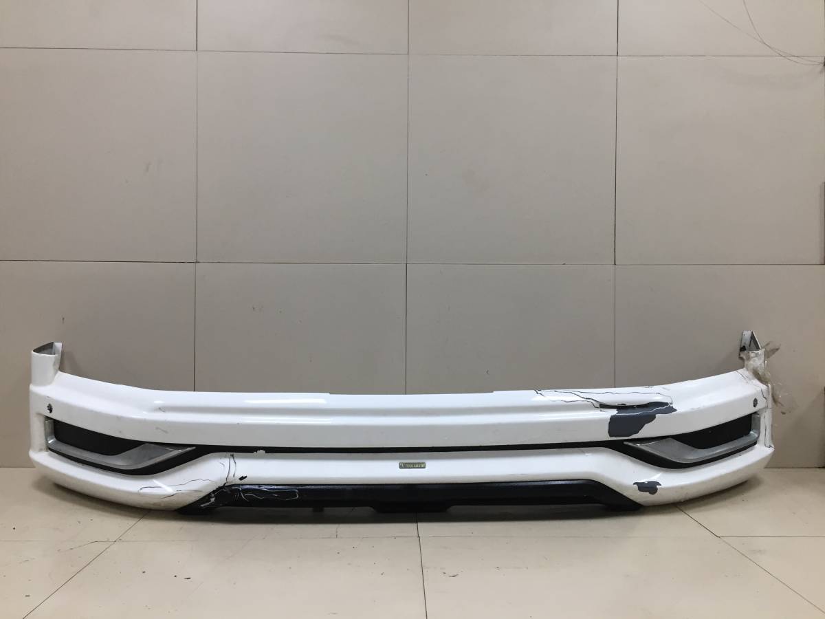 Юбка передняя Toyota Land Cruiser (J200) 2007-2021