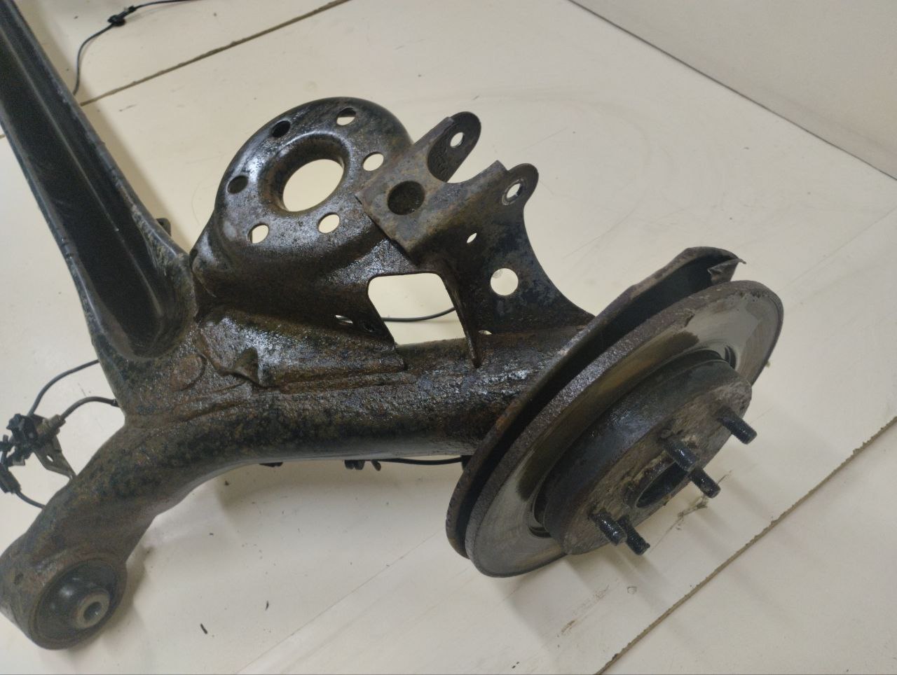 Балка задняя Toyota Auris (E150) 2006-2012 Балка задняя Toyota Auris (E150) 2006-2012
