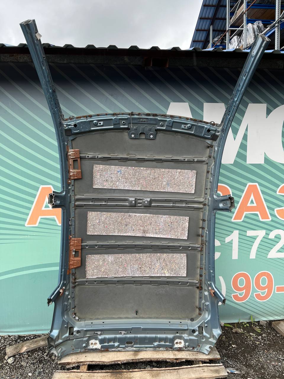 Крыша Hyundai i30 (FD) 2007-2012