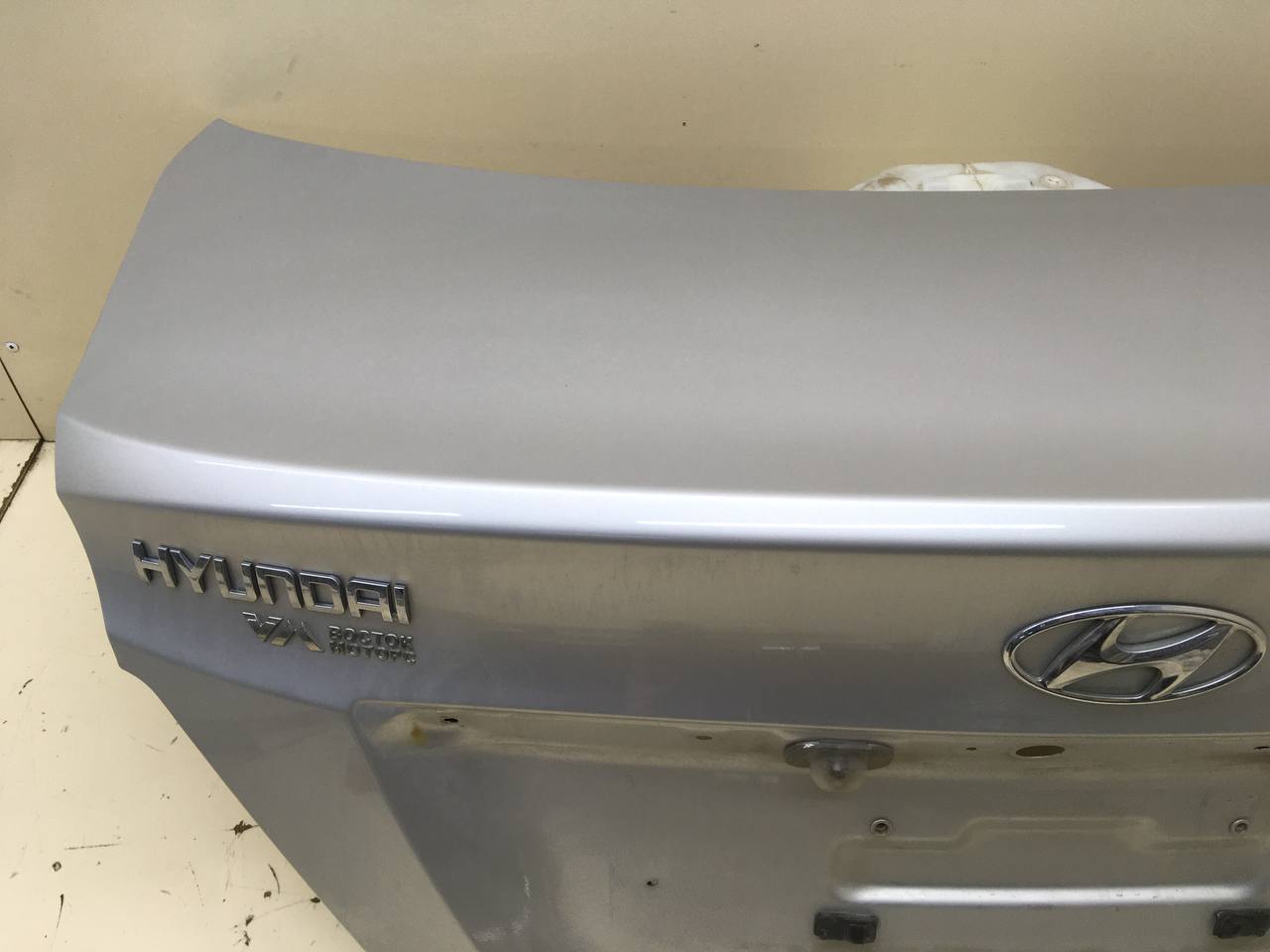 Крышка багажника Hyundai Solaris (RB) 2010-2017 Крышка багажника Hyundai Solaris (RB) 2010-2017