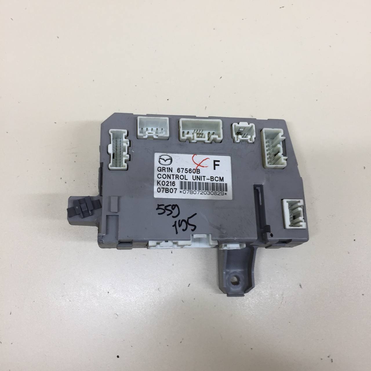 Блок комфорта Mazda Mazda 6 (GG) 2002-2007