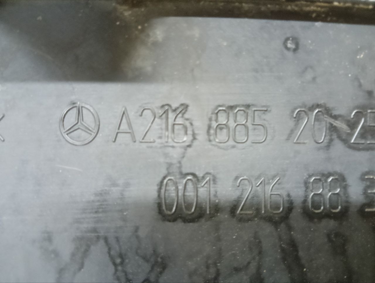Юбка задняя Mercedes-Benz W216 CL coupe 2006-2014