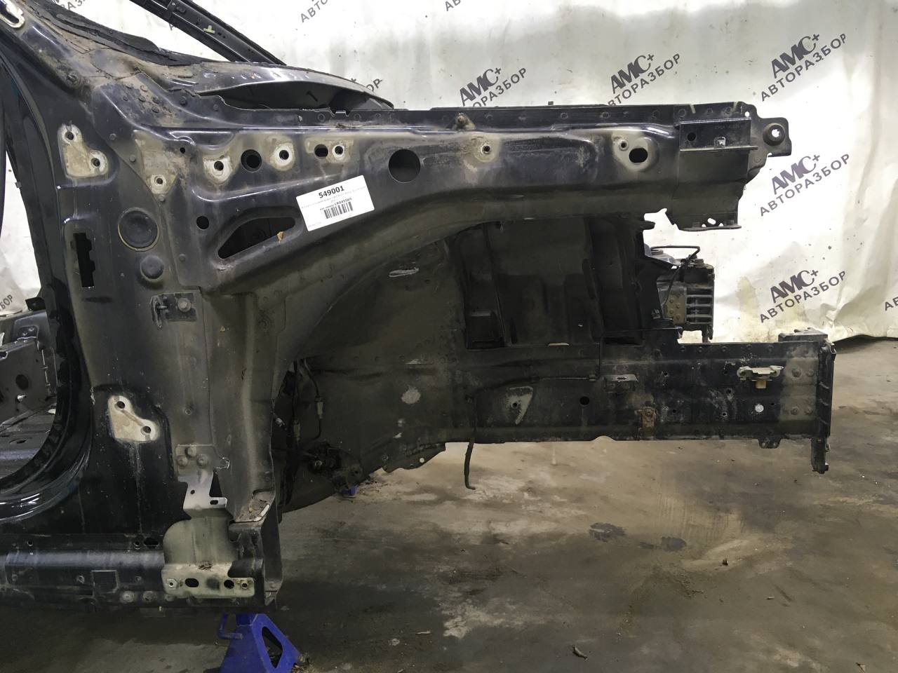Четверть передняя правая Land Rover Range Rover Sport 2013-2017 Четверть передняя правая Land Rover Range Rover Sport 2013-2017