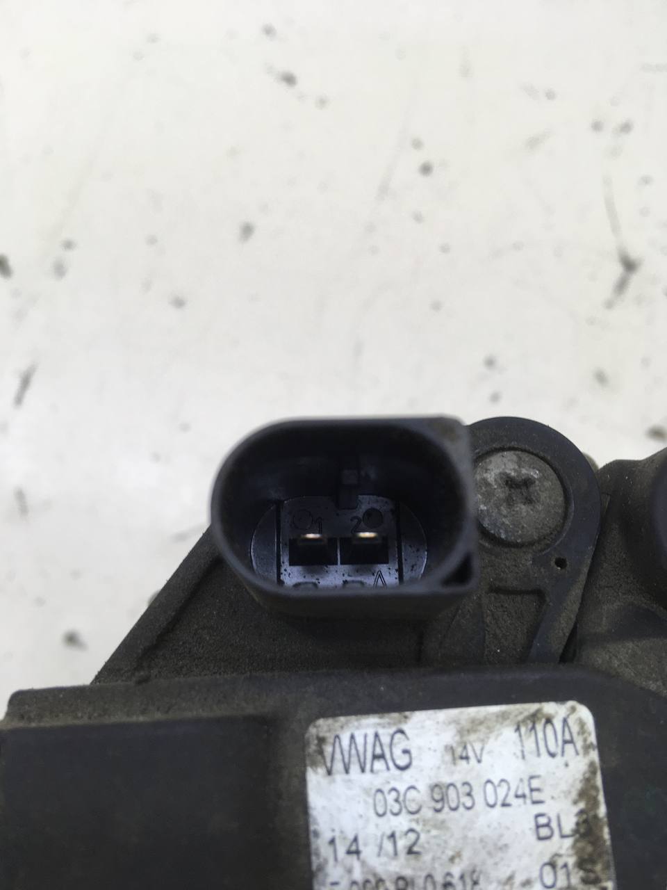Генератор Volkswagen Polo (MK5) 2011-2020 Генератор Volkswagen Polo (MK5) 2011-2020
