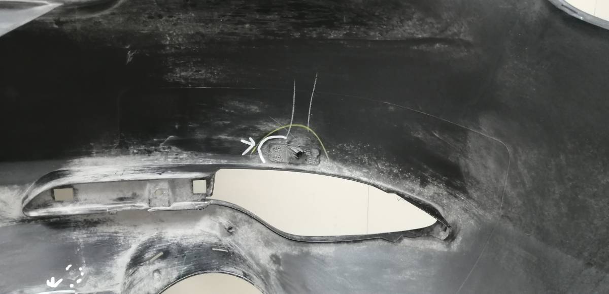 Бампер задний Mazda CX-7 (ER) 2006-2012