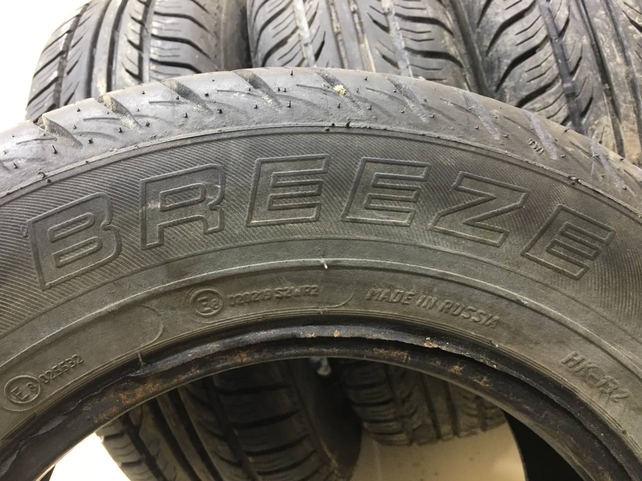 Шины к-кт R13 Летние KAMA BREEZE 