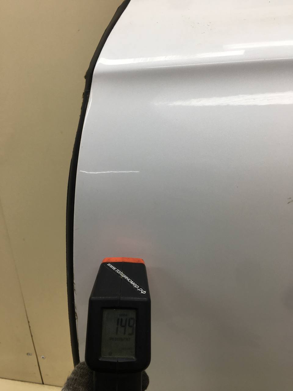 Дверь задняя левая EXEED RX 2022>