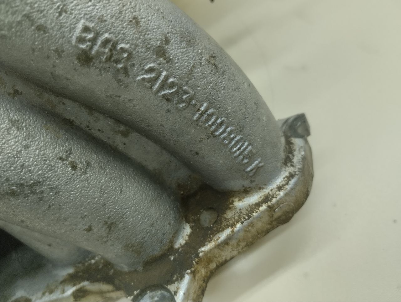 Коллектор впускной Chevrolet Niva 2009-2020