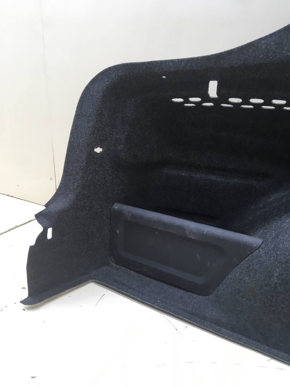 Обшивка багажника Skoda Rapid 2012-2020 Обшивка багажника Skoda Rapid 2012-2020