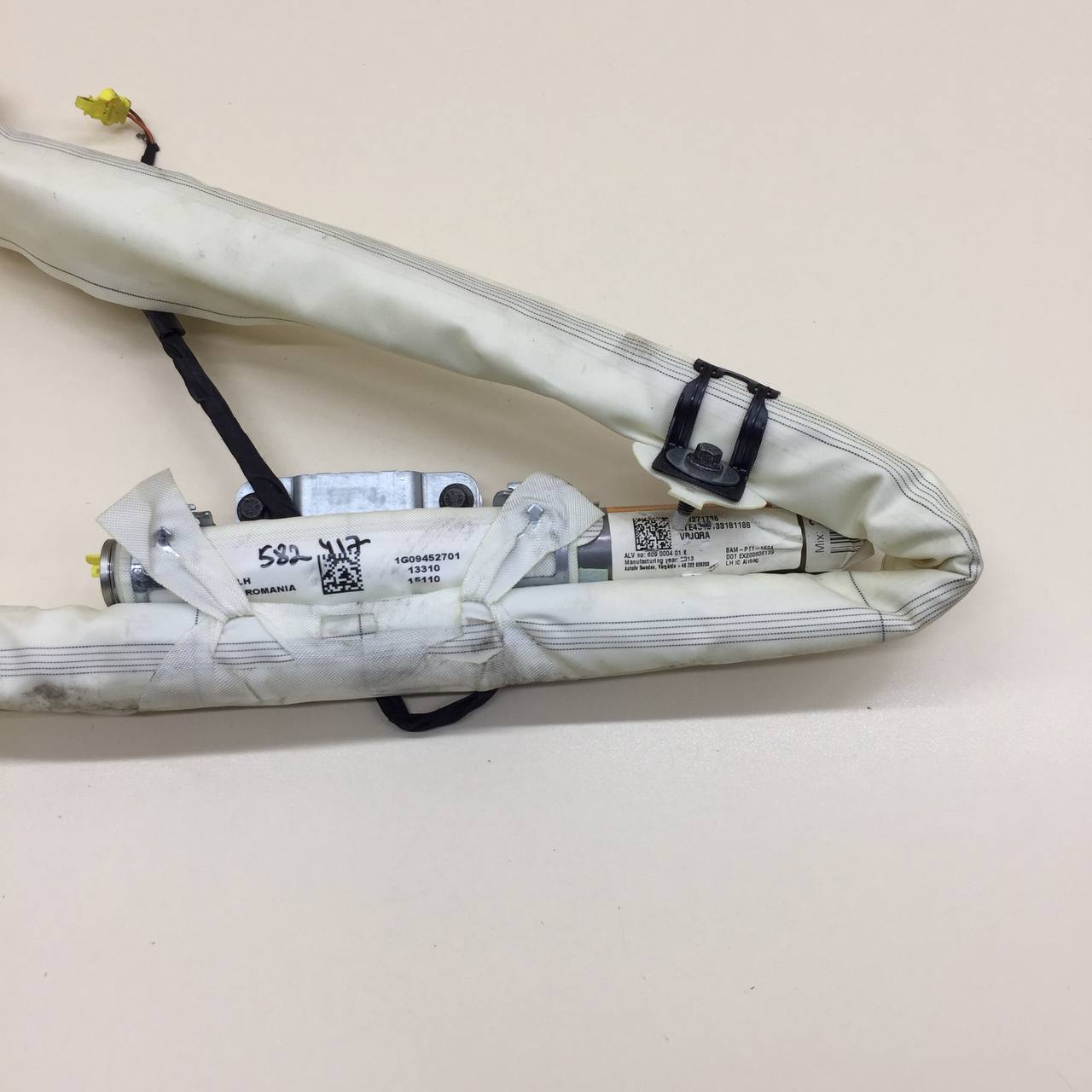 Подушка безопасности боковая (шторка) Volvo XC60 2008-2017