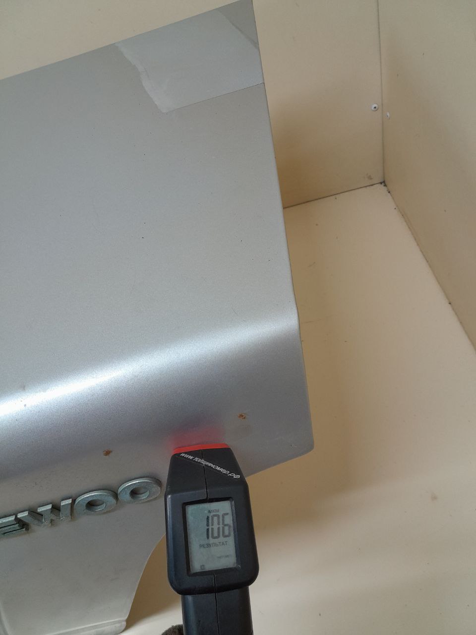 Крышка багажника Daewoo Nexia (N150) 2008-2016