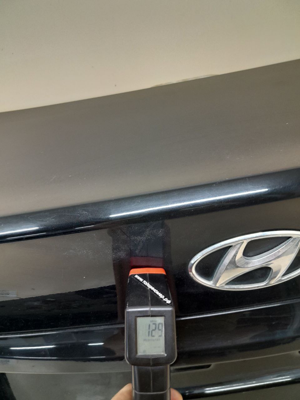 Крышка багажника Hyundai Solaris (RB) 2010-2017 Крышка багажника Hyundai Solaris (RB) 2010-2017