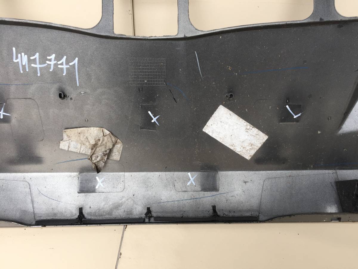 Накладка крышки багажника Honda Civic 5D 2006-2012