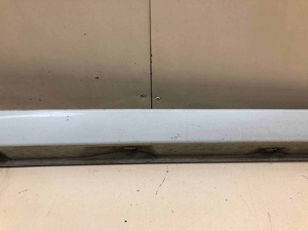 Накладка на порог (наружная) Audi A6 (C7) 2011>