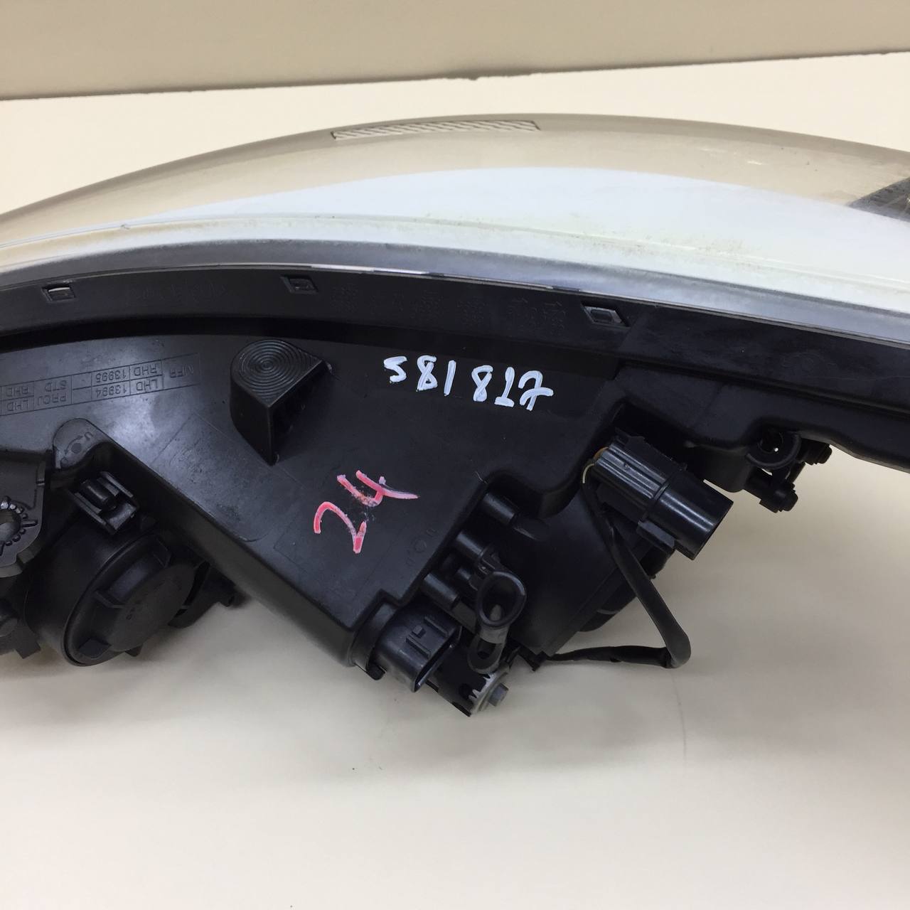 Фара правая Hyundai Elantra (MD) 2011-2016