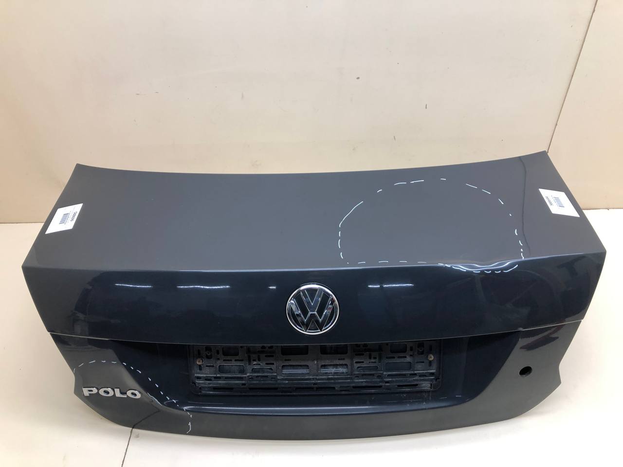 Крышка багажника Volkswagen Polo (MK5) 2011-2020 Крышка багажника Volkswagen Polo (MK5) 2011-2020