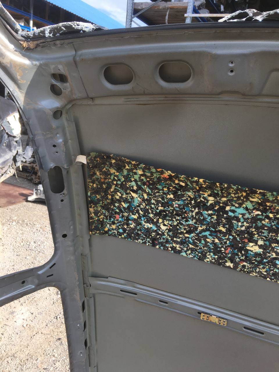 Крыша Daewoo Nexia (N150) 2008-2016