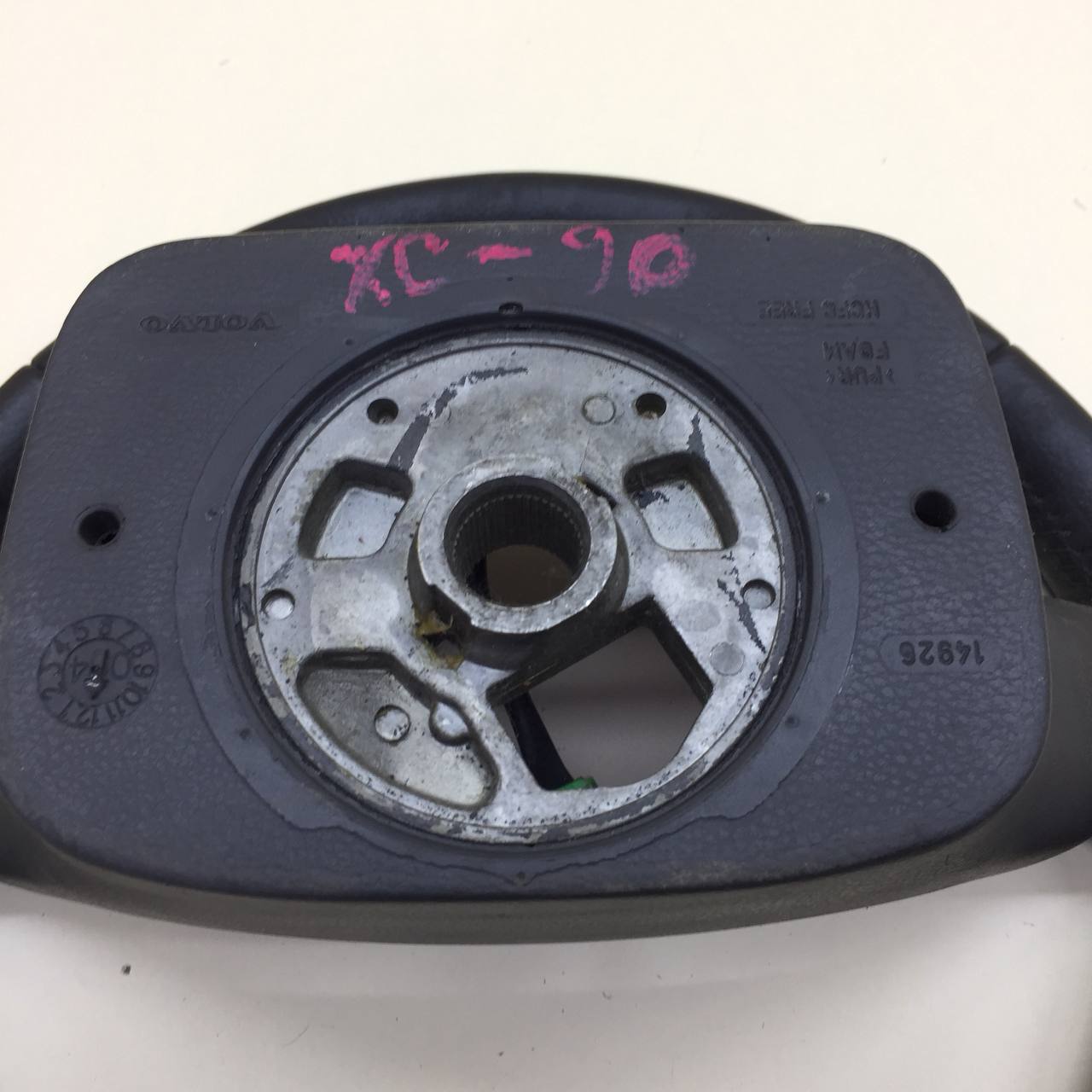 Рулевое колесо для AIR BAG (без AIR BAG) Volvo XC90 2002-2015 Рулевое колесо для AIR BAG (без AIR BAG) Volvo XC90 2002-2015