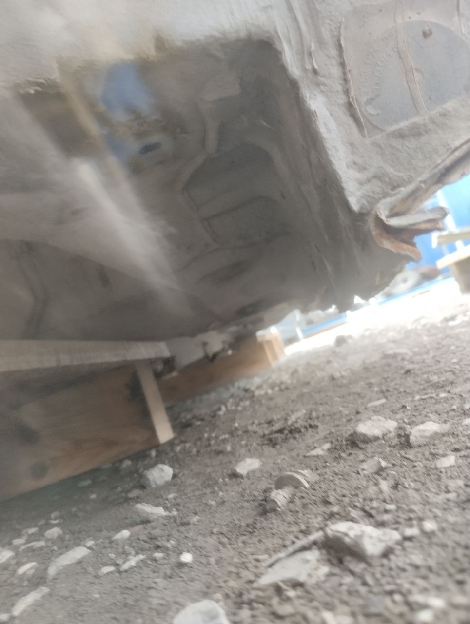 Порог со стойкой правый Renault Logan (1) 2005-2014