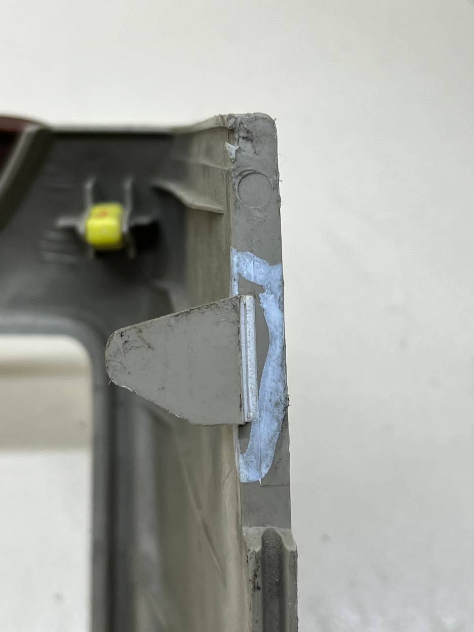 Накладка (кузов внутри) Toyota Land Cruiser Prado (J120) 2002-2009
