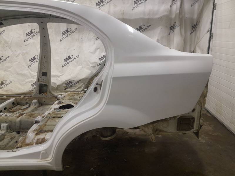 Крыло заднее левое Chevrolet Aveo T250 2005-2011 Крыло заднее левое Chevrolet Aveo T250 2005-2011