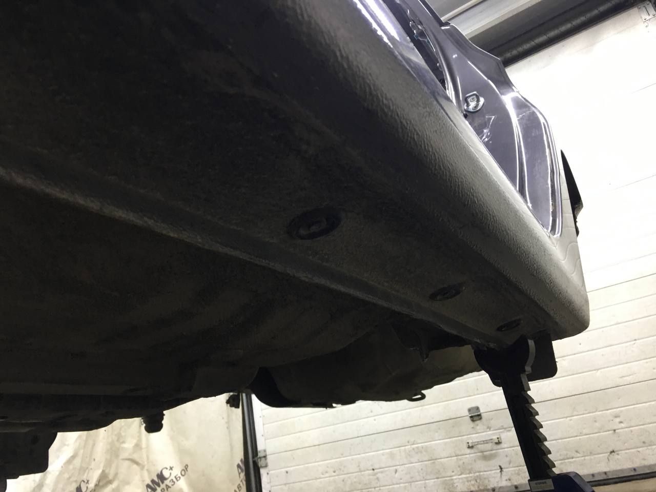 Порог со стойкой левый Hyundai Solaris (RB) 2010-2017