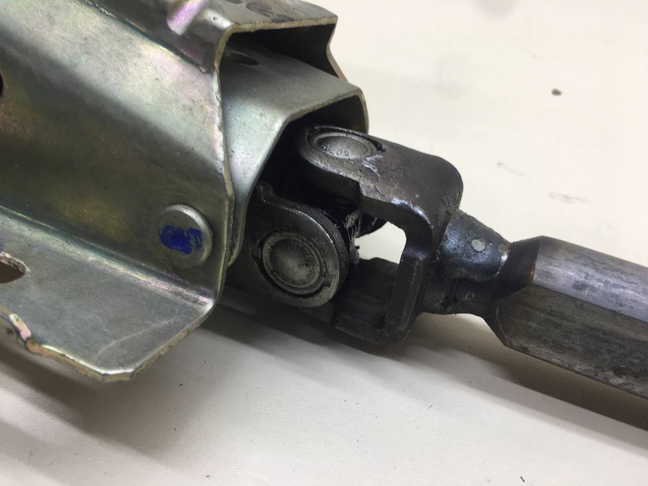 Колонка рулевая Fiat Albea 2002-2012