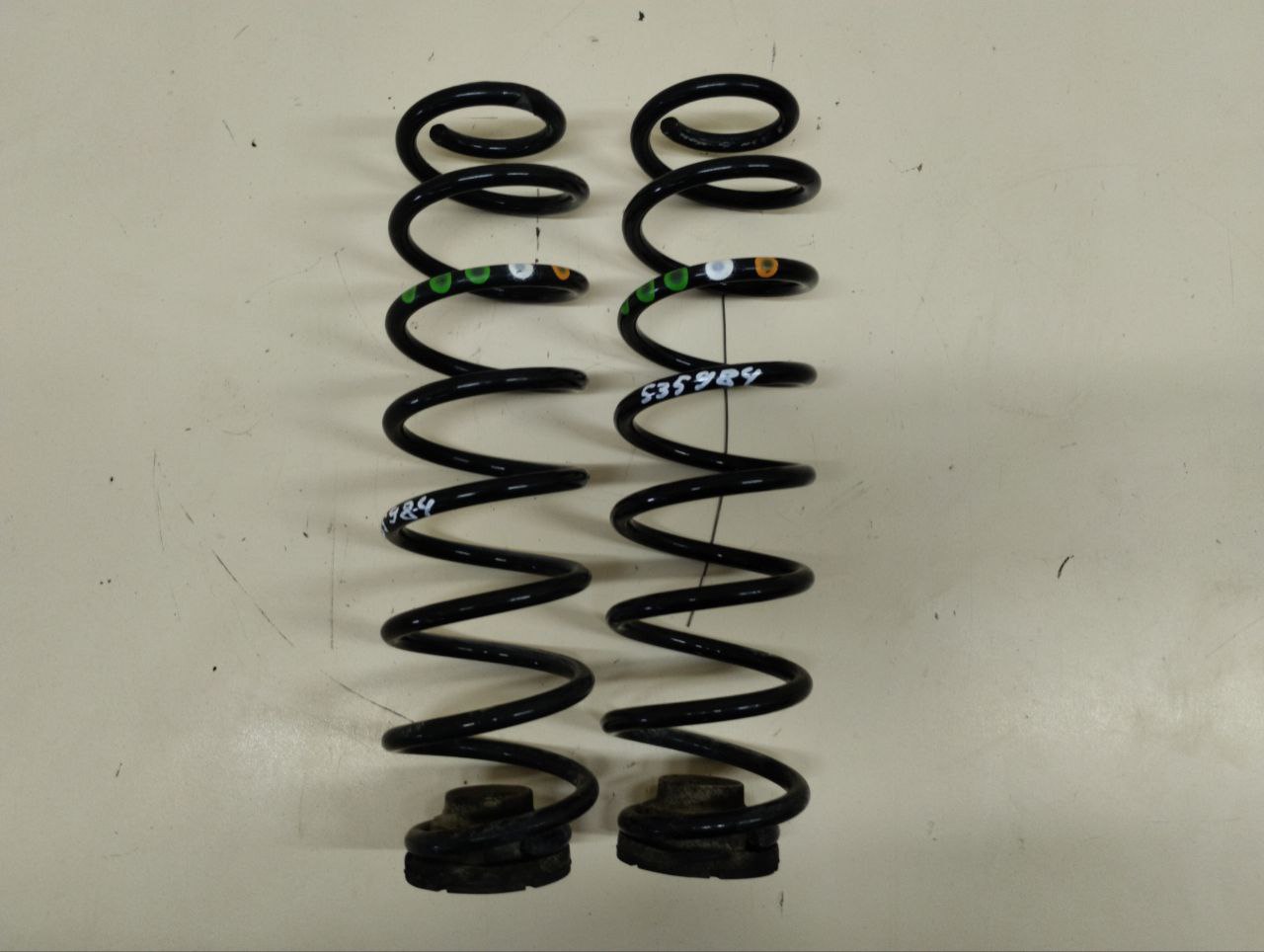 Пружина задняя Volkswagen Polo (MK5) 2011-2020 Пружина задняя Volkswagen Polo (MK5) 2011-2020