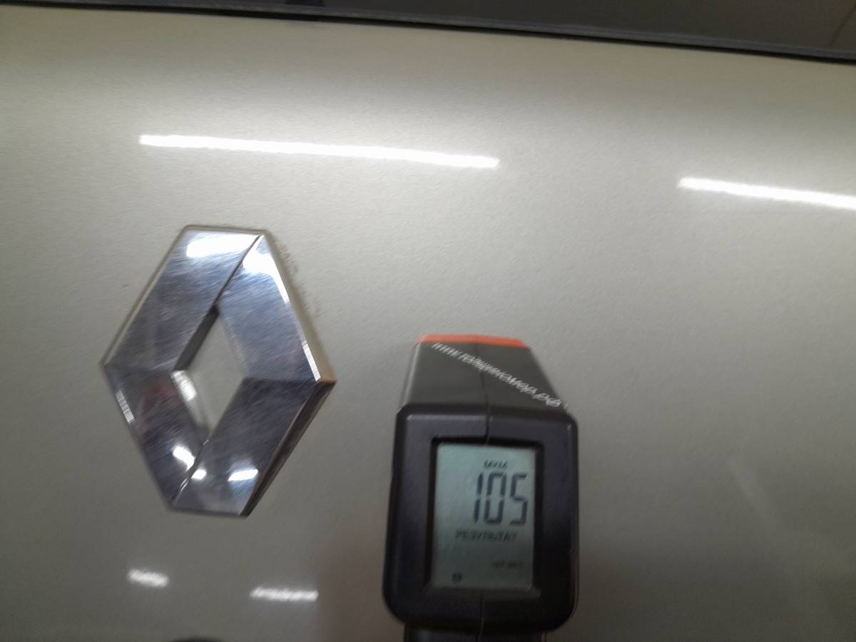 Дверь багажника Renault Sandero 2009-2014 Дверь багажника Renault Sandero 2009-2014