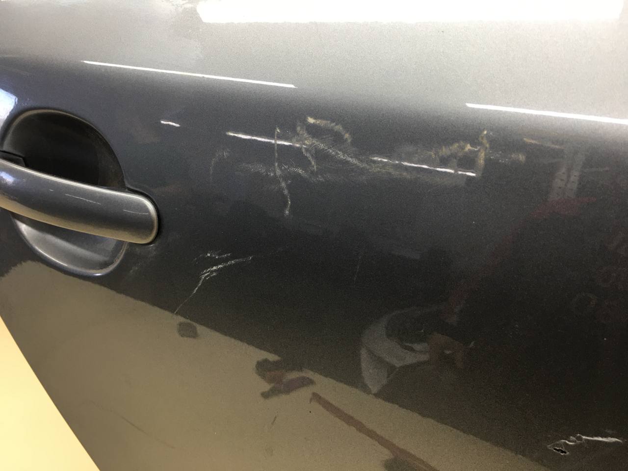 Дверь задняя правая Skoda Octavia (A5 1Z-) 2004-2013 Дверь задняя правая Skoda Octavia (A5 1Z-) 2004-2013
