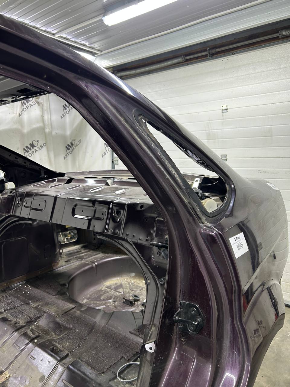 Крыло заднее левое Ford Focus 2 (DB) 2008-2011