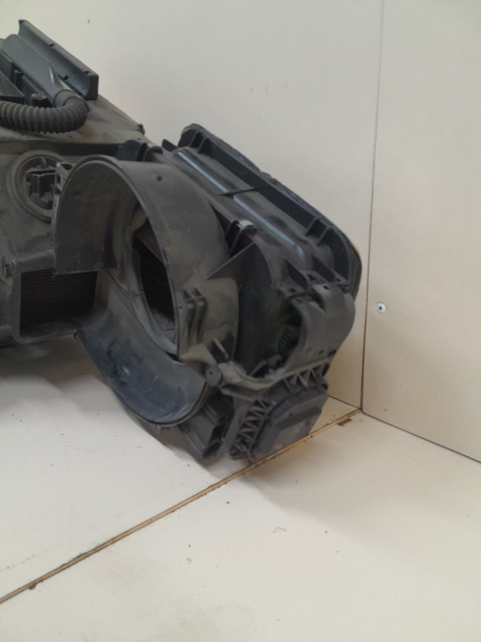 Корпус отопителя Volkswagen Polo (HB) 2009> Корпус отопителя Volkswagen Polo (HB) 2009>