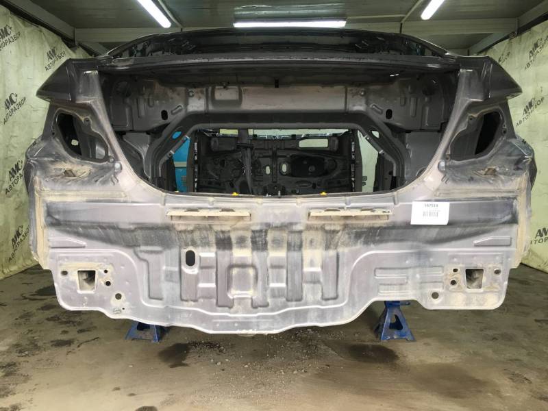 Панель задняя Hyundai Solaris (RB) 2010-2017