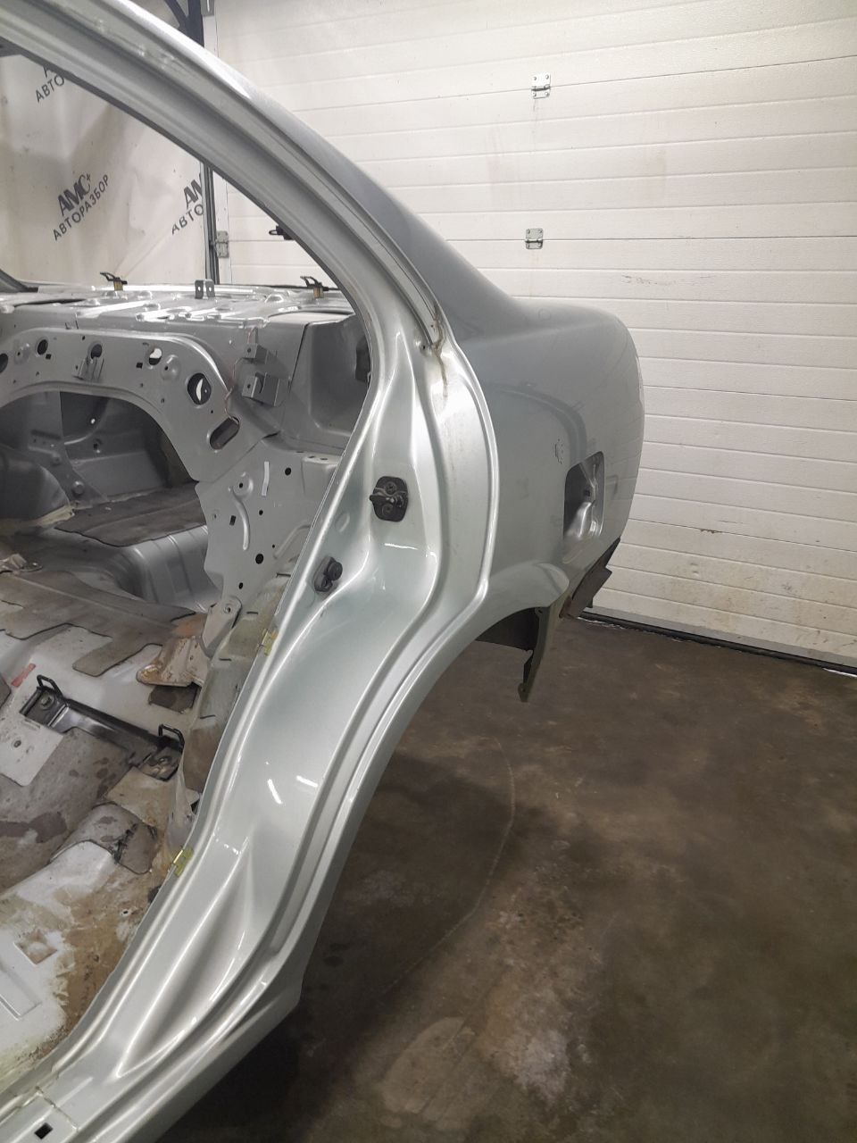 Крыло заднее левое Nissan Almera Classic (B10) 2006-2013