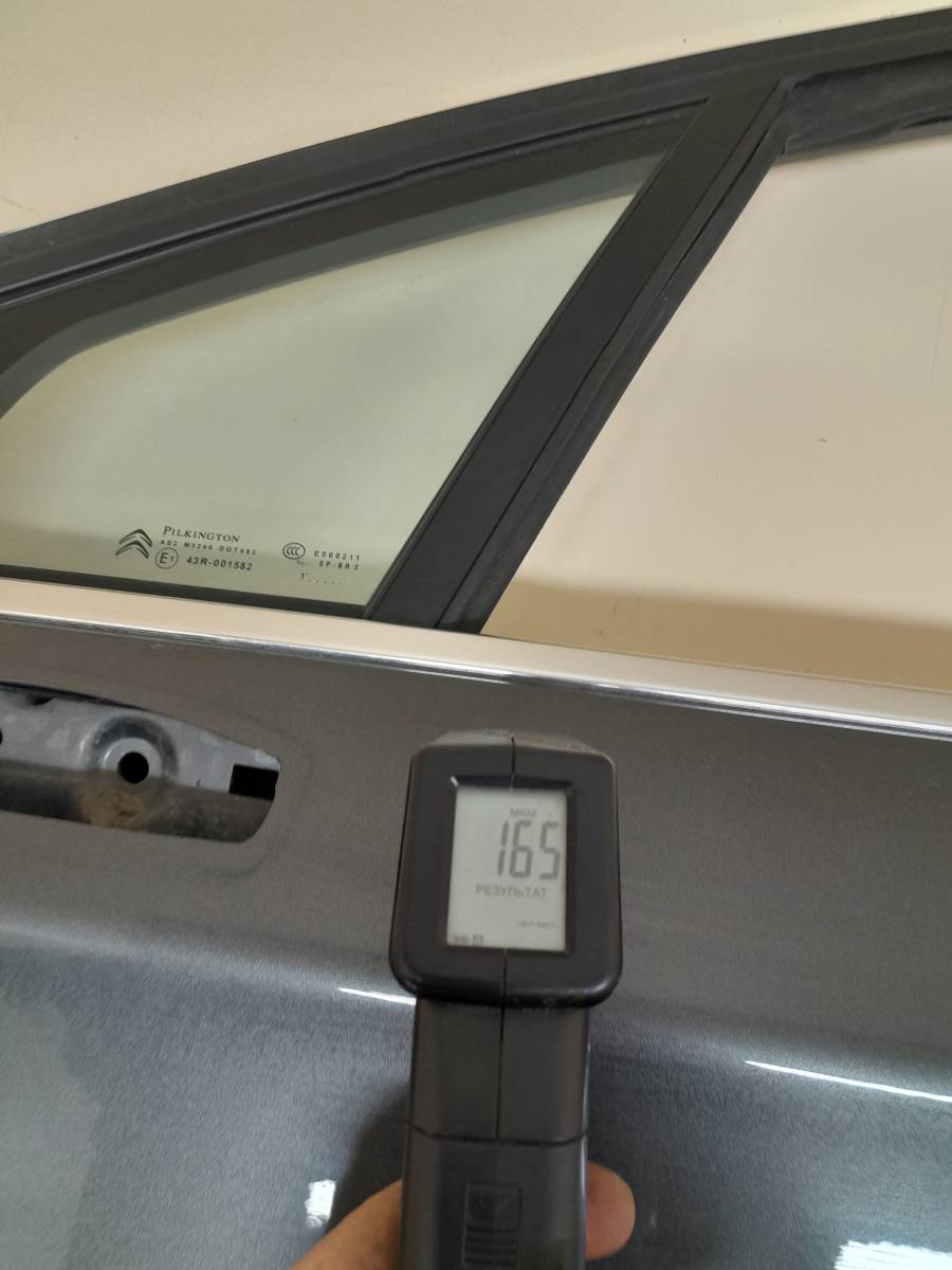 Дверь передняя левая Citroen C4 2011>