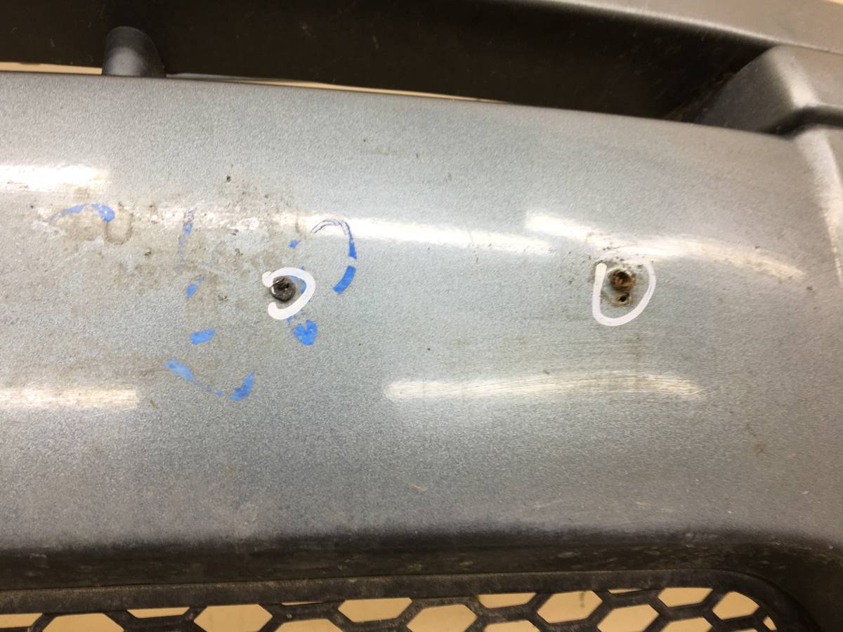 Бампер передний Fiat Albea 2002-2012