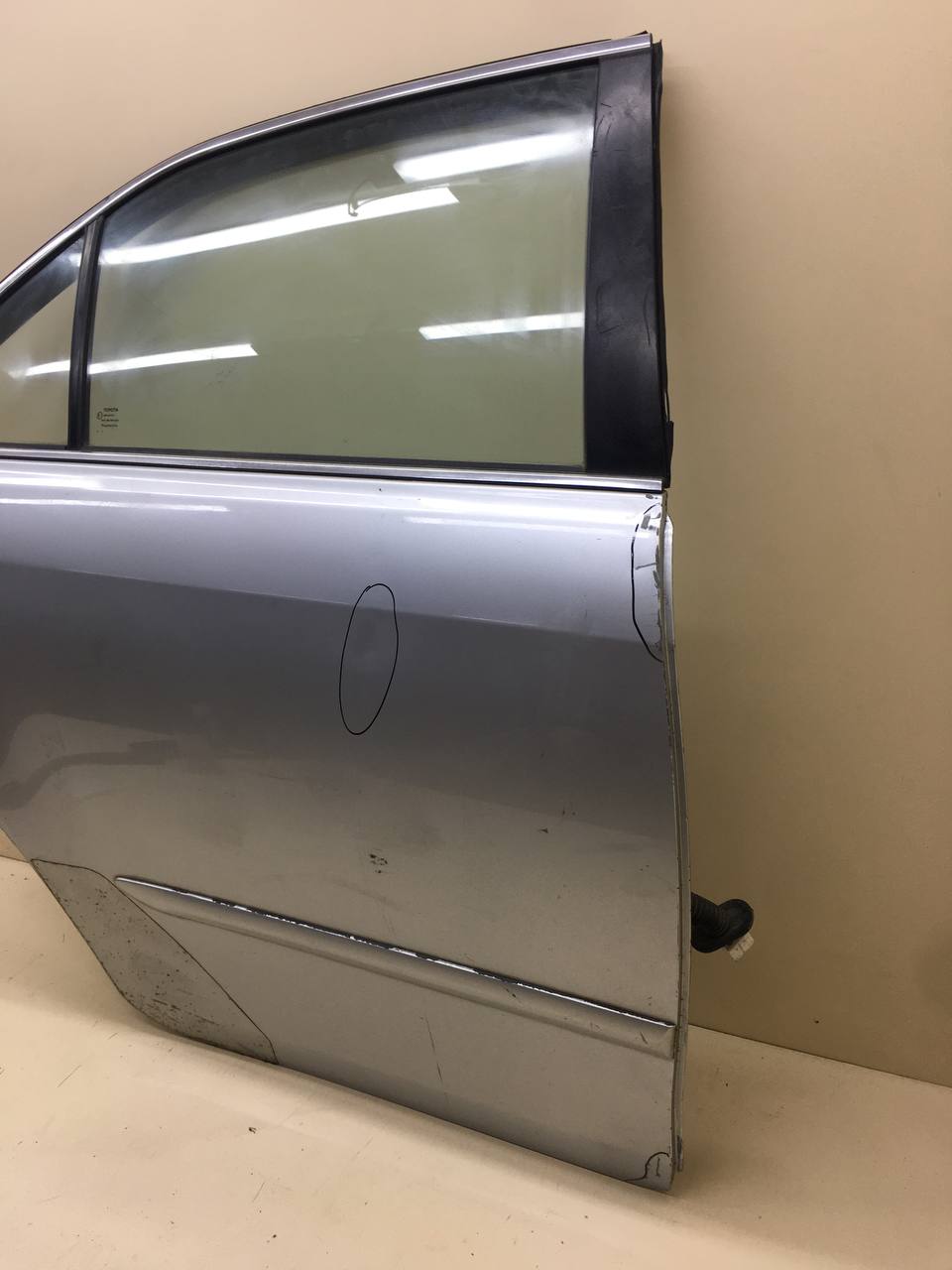 Дверь задняя правая Toyota Camry (XV40) 2006-2011 Дверь задняя правая Toyota Camry (XV40) 2006-2011