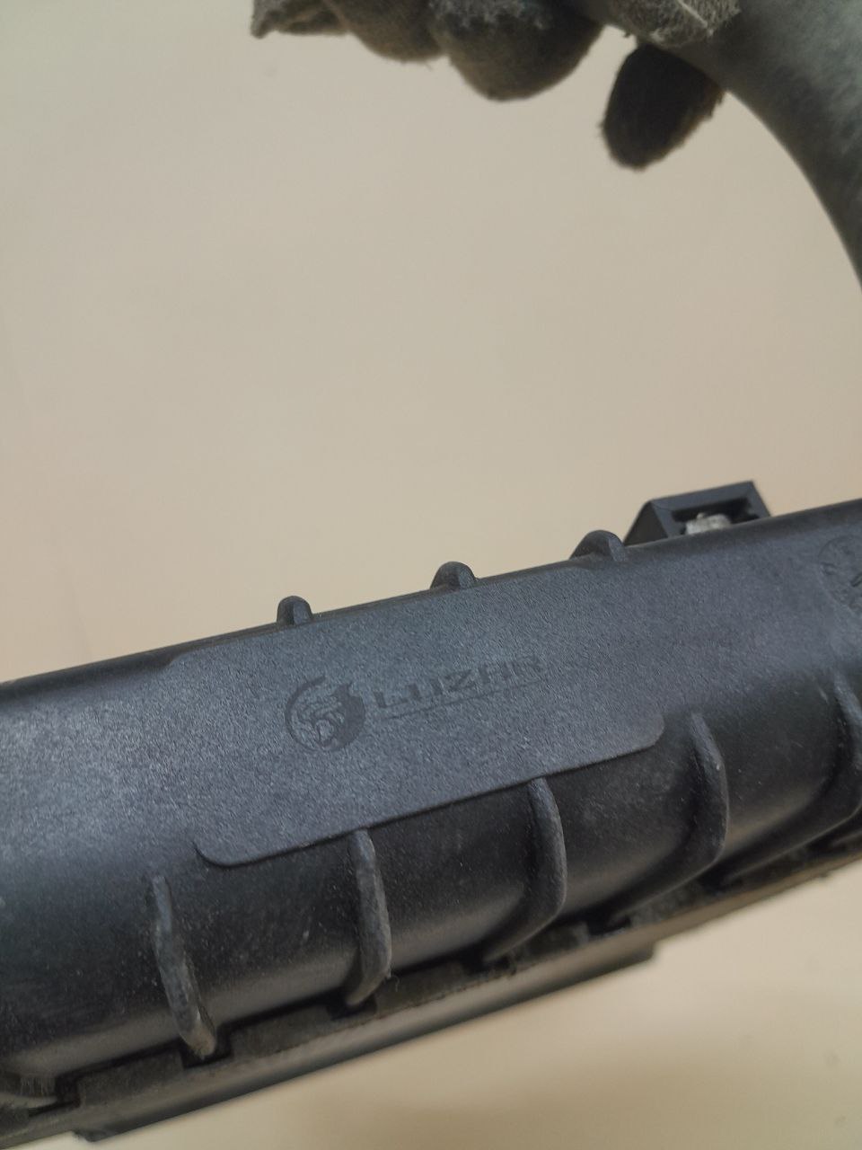 Радиатор охлаждения двигателя Chevrolet Aveo T250 2005-2011