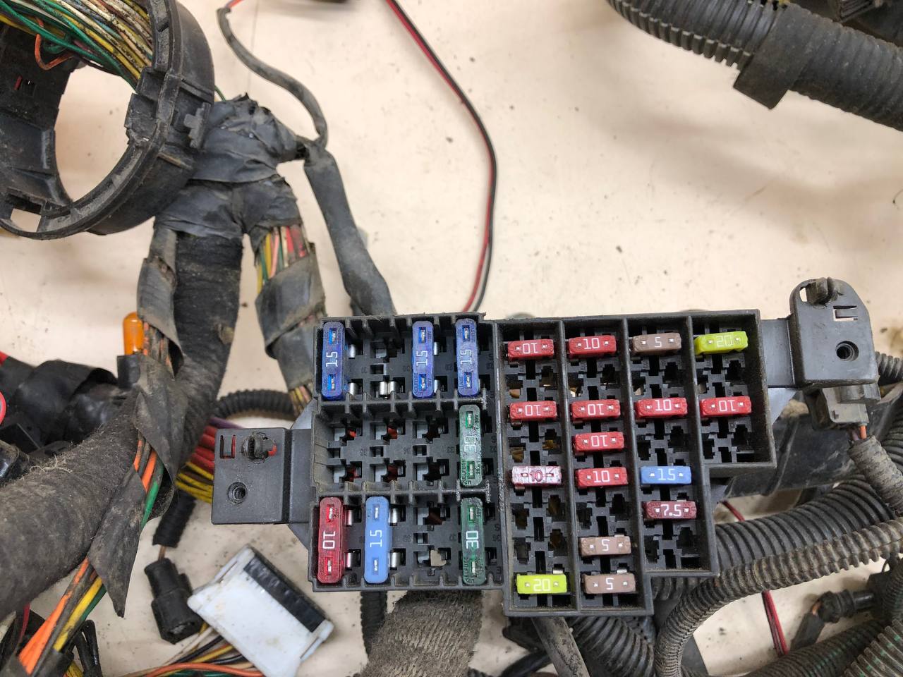 Проводка двс Renault Duster (HSA, HSM) 2012>