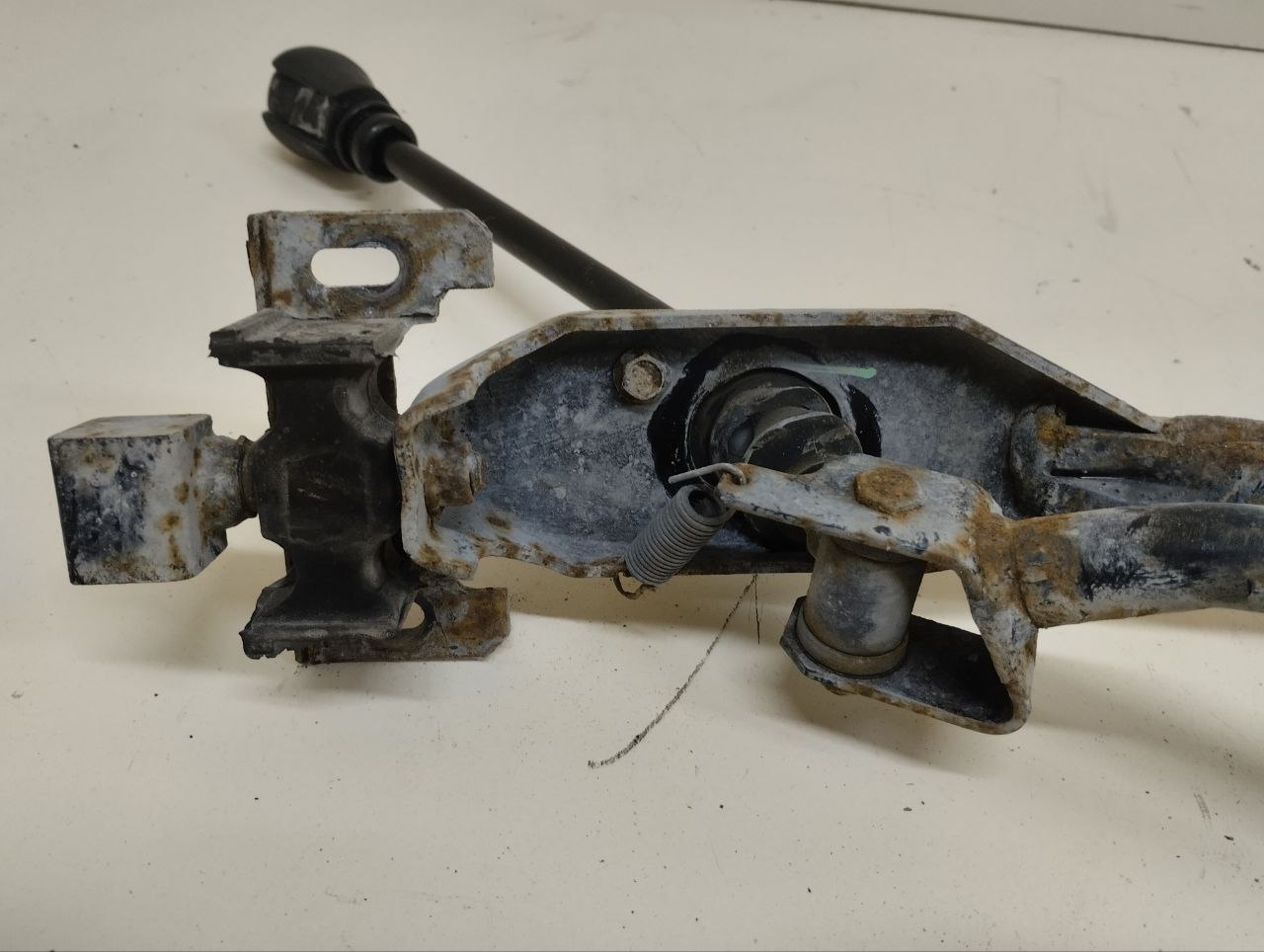 Кулиса КПП Nissan Almera (N16) 2000-2006 Кулиса КПП Nissan Almera (N16) 2000-2006