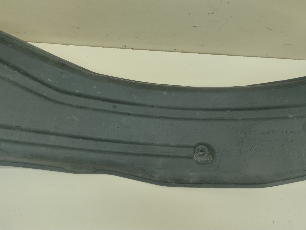 Защита топливного бака Toyota Rav 4 (A30) 2006-2013